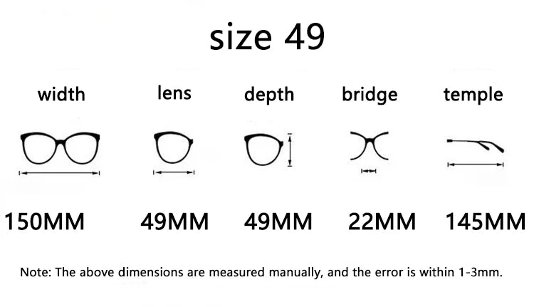 Hewei Unisex Full Rim Big Oval Square Acetate Eyeglasses 49150 Full Rim Hewei