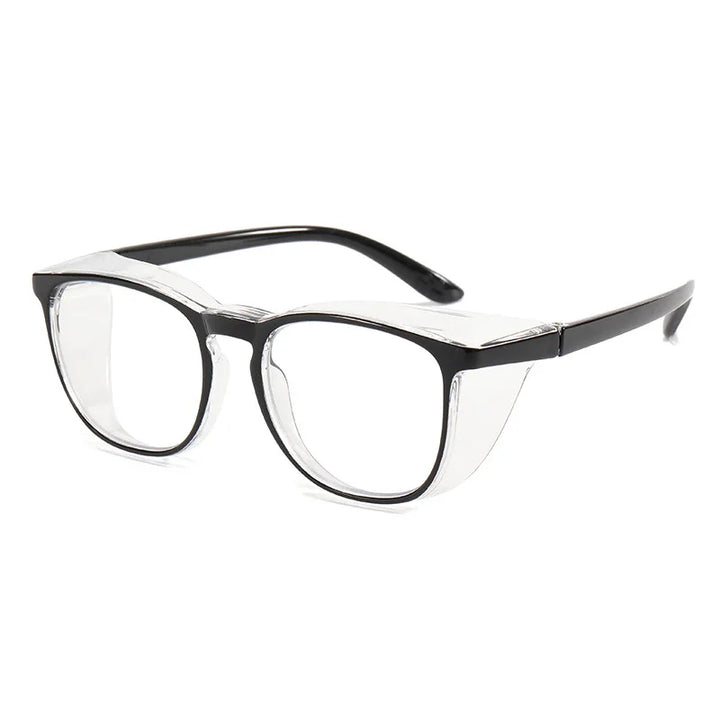 Vicky Women's Full Rim Square Tr 90 Polycarbonate Safety Goggles 44103 Reading Glasses Vicky non-prescription 103-C4