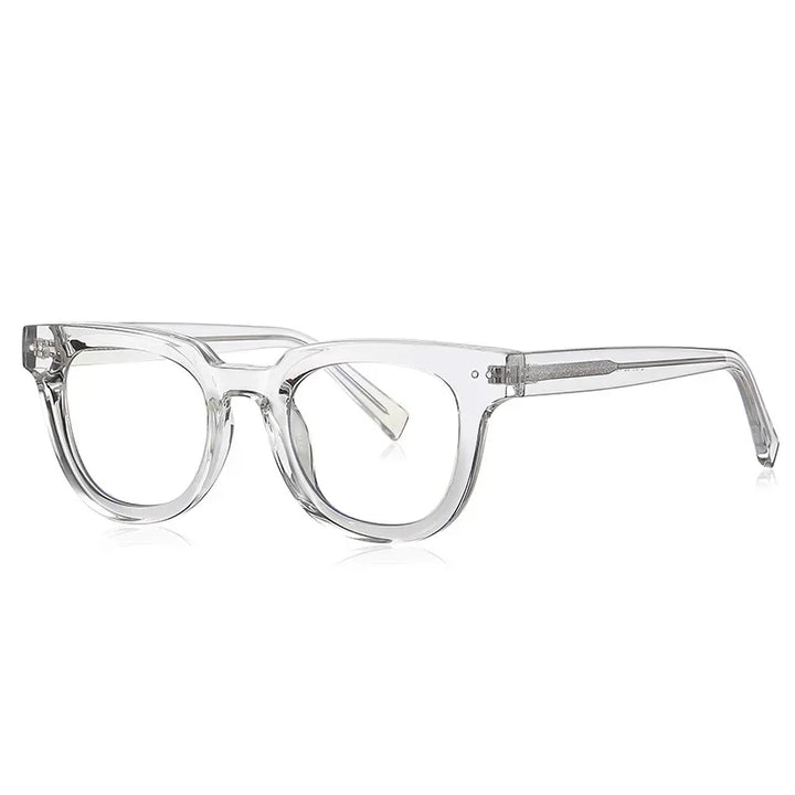 Hotony Unisex Full Rim Square Tr 90 PC Eyeglasses 212099