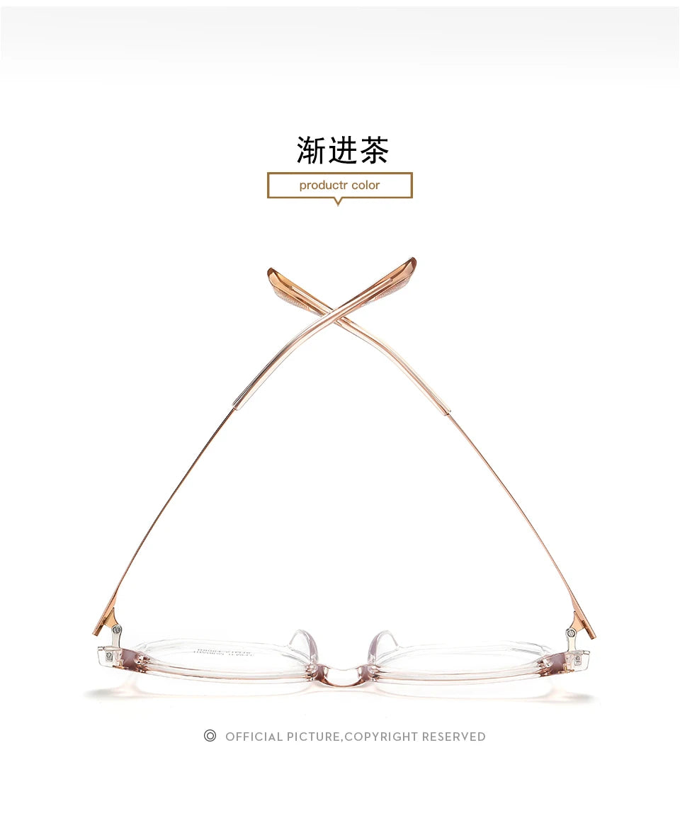 Reven Jate Unisex Full Rim Square Plastic Eyeglasses 8004 Full Rim Reven Jate