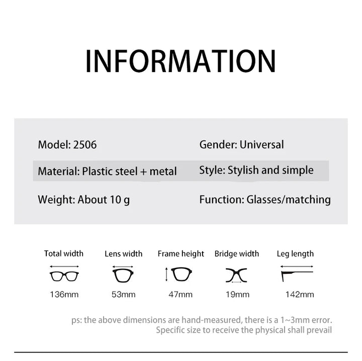 Vicky Women's Full Rim Flat Top Polygon Ultem Steel Reading Glasses 4250 Reading Glasses Vicky