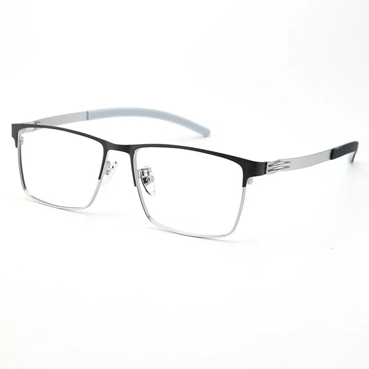 Xbora Women's Full Rim Square Screwless Alloy Sport Eyeglasses 2813