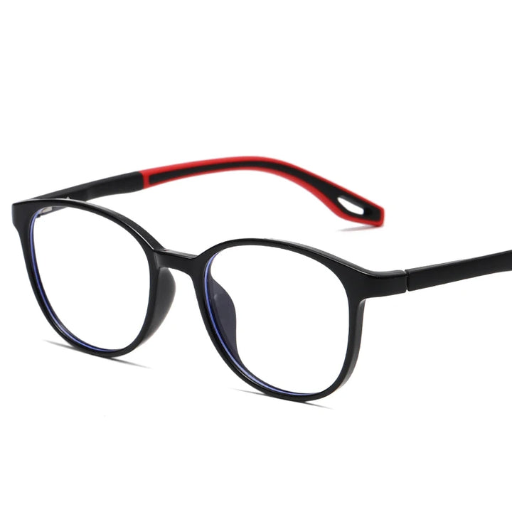 Reven Jate Unisex Full Rim Square Plastic Eyeglasses 81309 Full Rim Reven Jate C1  