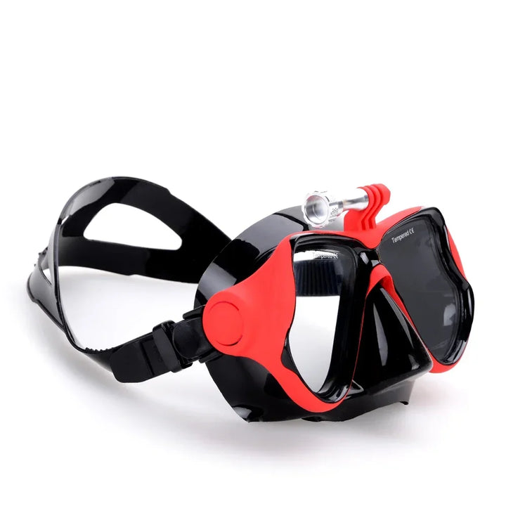 Aleefa Unisex Goggle Plastic Resin Lens Pc Silicone Swim Mask 64422