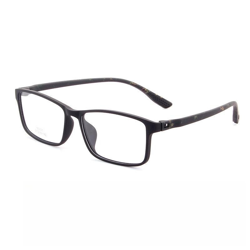 Yimaruili Unisex Full Rim Square Tr 90 Screwless Eyeglasses 20-32-33-34 Full Rim Yimaruili Eyeglasses 2031 C4