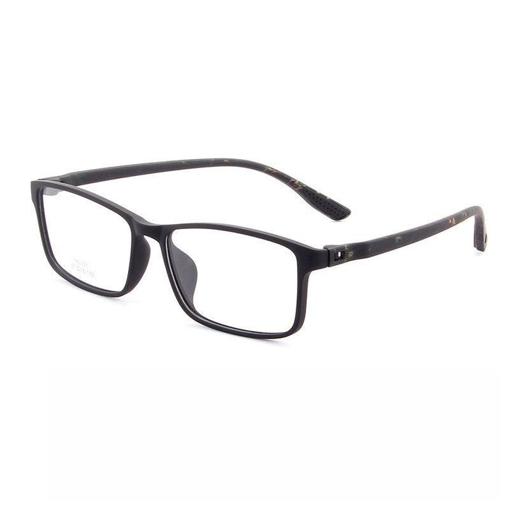 Yimaruili Unisex Full Rim Square Tr 90 Screwless Eyeglasses 20-32-33-34 Full Rim Yimaruili Eyeglasses 2031 C4  