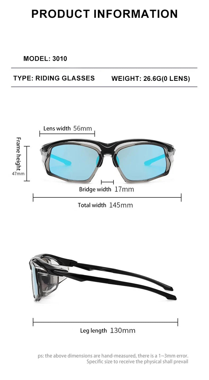 Vicky Unisex Full Rim Square Tr 90 Silicone Sport Sunglasses Reading Glasses Vicky