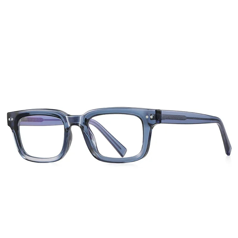 Vicky Unisex Full Rim Tr 90 Alloy Square Reading Glasses 2169 Reading Glasses Vicky