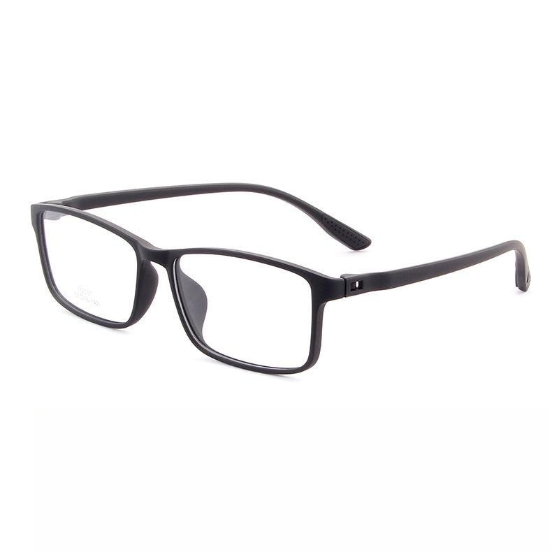 Yimaruili Unisex Full Rim Square Tr 90 Screwless Eyeglasses 20-32-33-34 Full Rim Yimaruili Eyeglasses 2031 C1