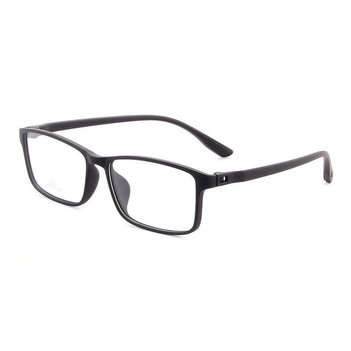 Yimaruili Unisex Full Rim Square Tr 90 Screwless Eyeglasses 20-32-33-34 Full Rim Yimaruili Eyeglasses 2031 C1
