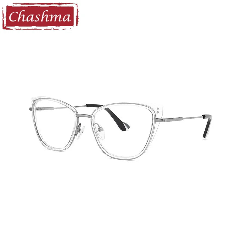 Chashma Women's Full Rim Cat Eye Tr 90 Titanium Eyeglasses 879027