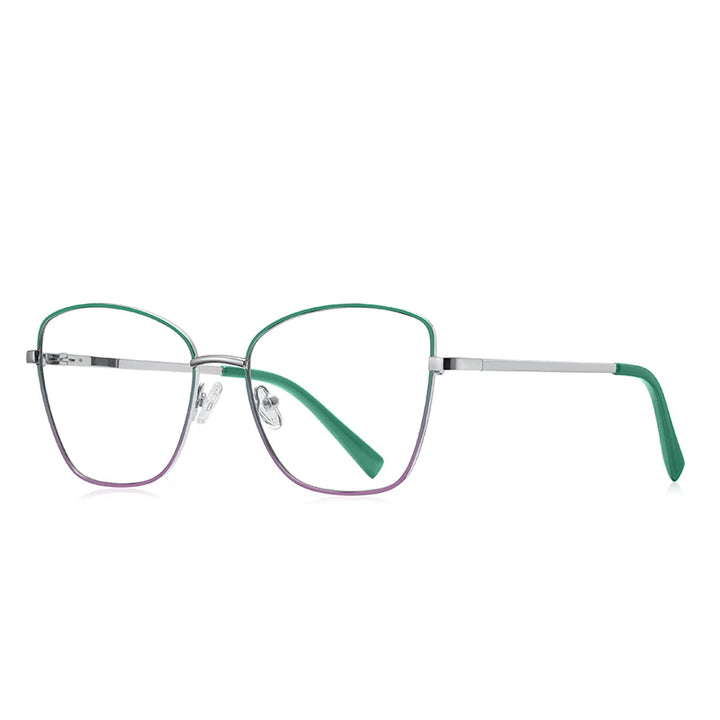 Vicky Unisex Full Rim Tr 90 Titanium Square Reading Glasses 3087 Reading Glasses Vicky PFD3087-C4 Prescription custom