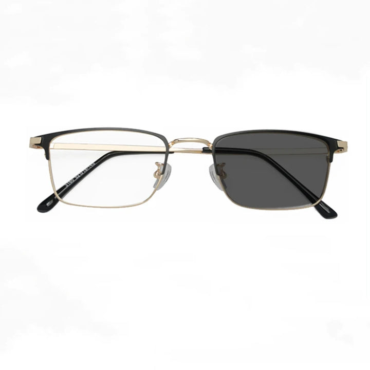 Kocolior Unisex Full Rim Square Alloy Reading Glasses 3160 Reading Glasses Kocolior