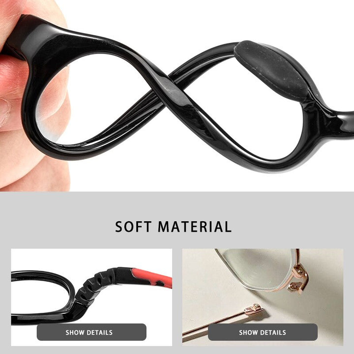 Yimaruili Unisex Children's Full Rim Round Tr 90 Silicone Eyeglasses 9022et Full Rim Yimaruili Eyeglasses
