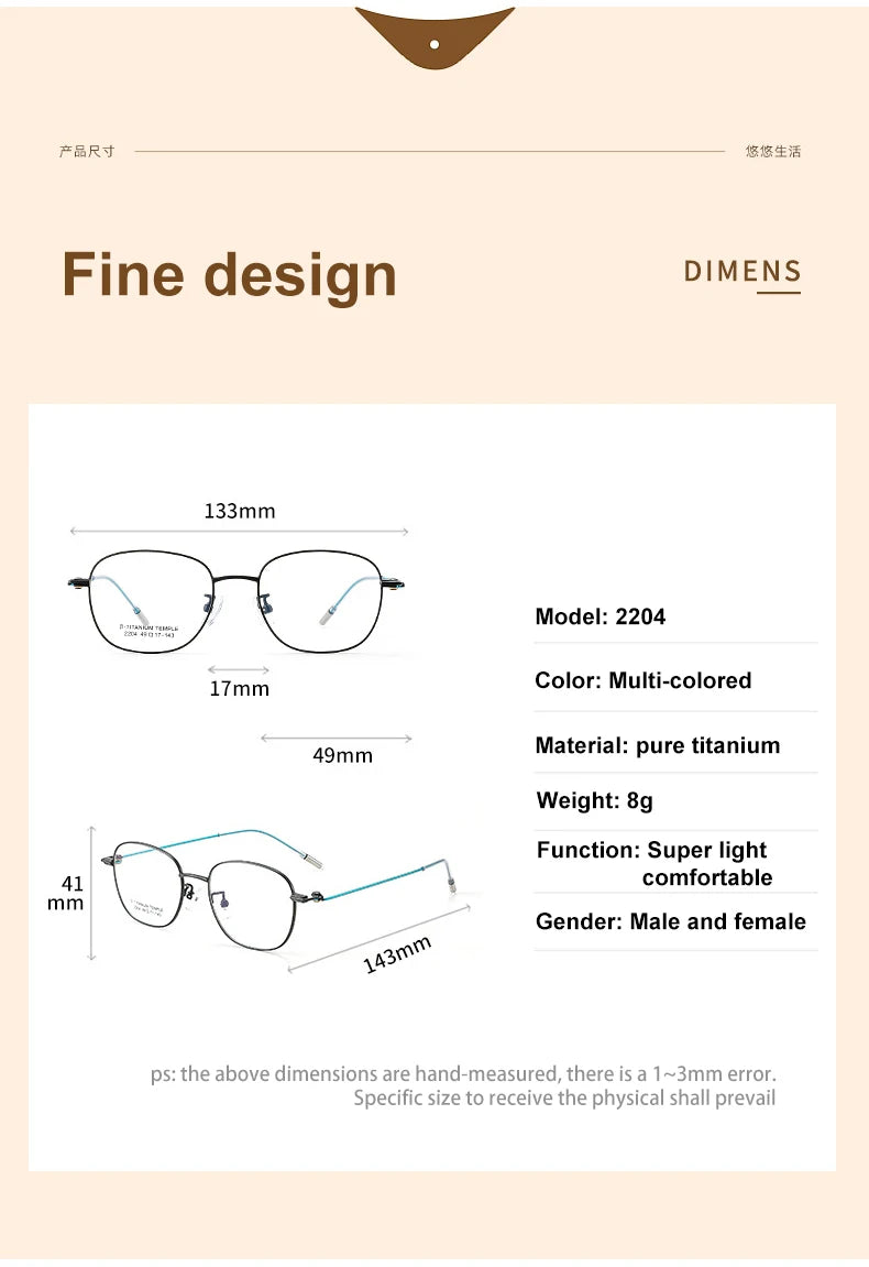 Vicky Women's Full Rim Oval Polygon Titanium Reading Glasses 42204 Reading Glasses Vicky