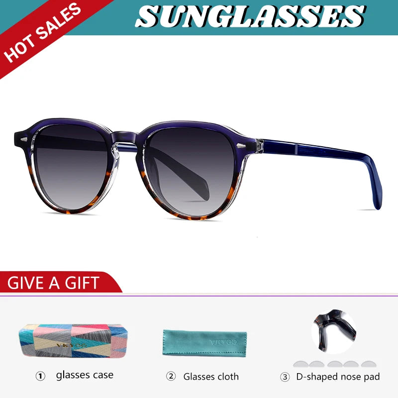 Vicky Unisex Full Rim Square Acetate Myopic Reading Glasses 31101 Reading Glasses Vicky -2.50 S31101-sunglasses-C3