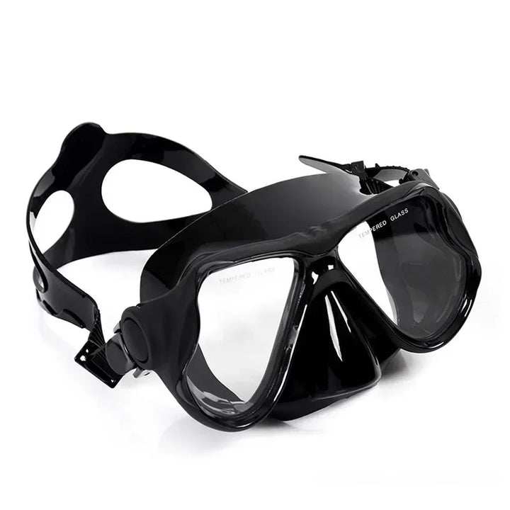 Aleefa Unisex Goggle Plastic Resin Lens Pc Silicone Swim Mask 64202