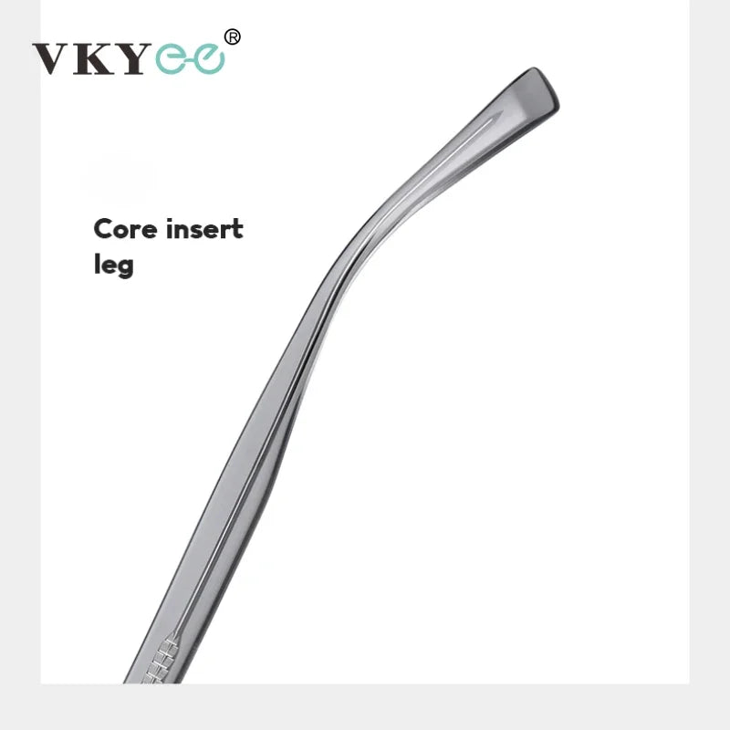 Vicky Unisex Full Rim Small Round Tr 90 Titanium Reading Glasses 2092 Reading Glasses Vicky