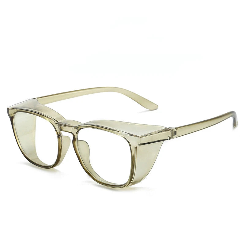 Vicky Women's Full Rim Square Tr 90 Polycarbonate Safety Goggles 44103 Reading Glasses Vicky non-prescription 103-C11