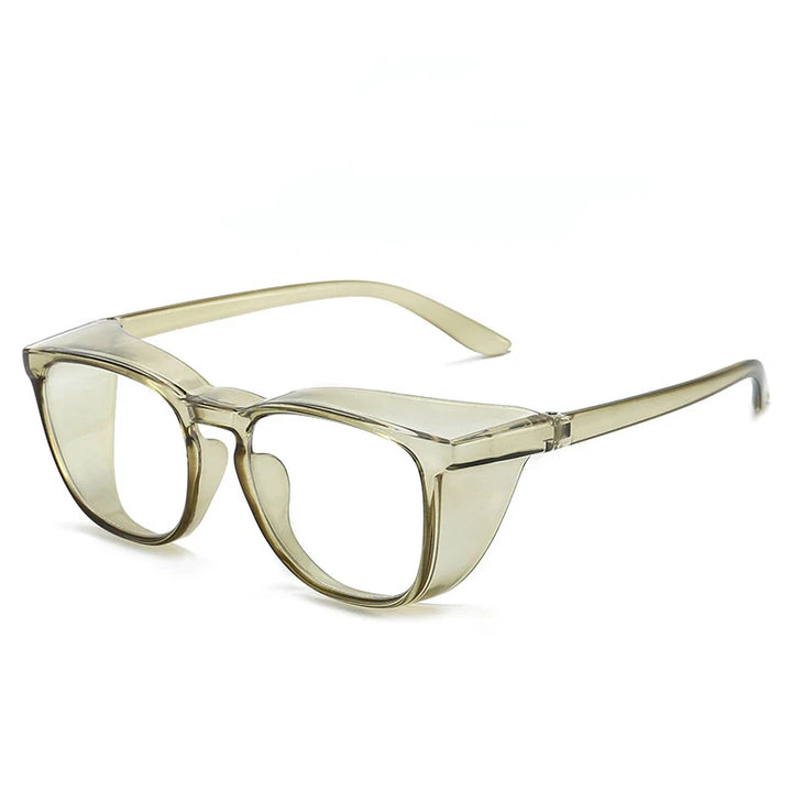 Vicky Women's Full Rim Square Tr 90 Polycarbonate Safety Goggles 44103 Reading Glasses Vicky non-prescription 103-C11