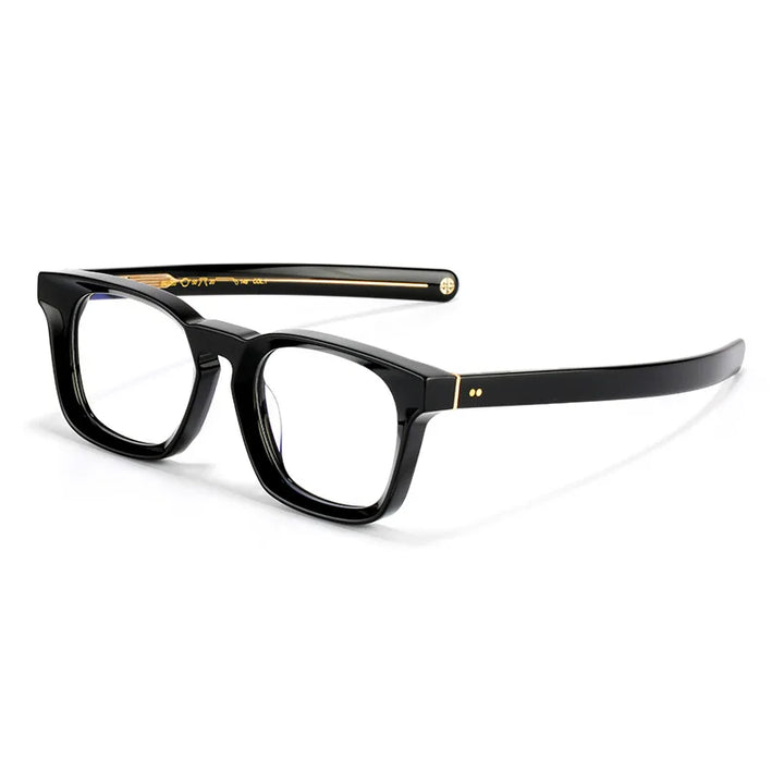 Nobler Unisex Full Rim Square Acetate Eyeglasses 841053 Full Rim Nobler C1