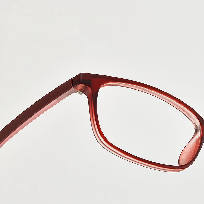 Bclear Unisex Full Rim Square Small Tr 90 Titanium Eyeglasses 1056 Full Rim Bclear