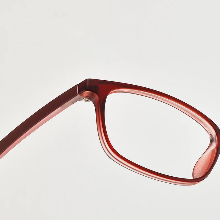 Bclear Unisex Full Rim Square Small Tr 90 Titanium Eyeglasses 1056 Full Rim Bclear