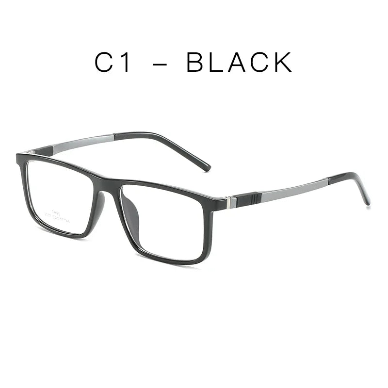 Hotochki Unisex Full Rim Frame Eyeglasses Anti Blue Light 9177 Full Rim Hotochki C1