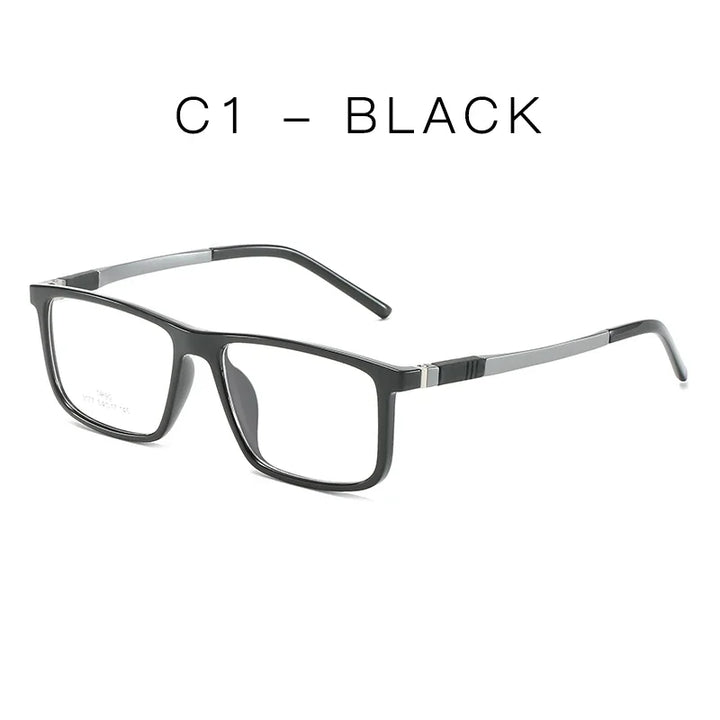 Hotochki Unisex Full Rim Frame Eyeglasses Anti Blue Light 9177 Full Rim Hotochki C1