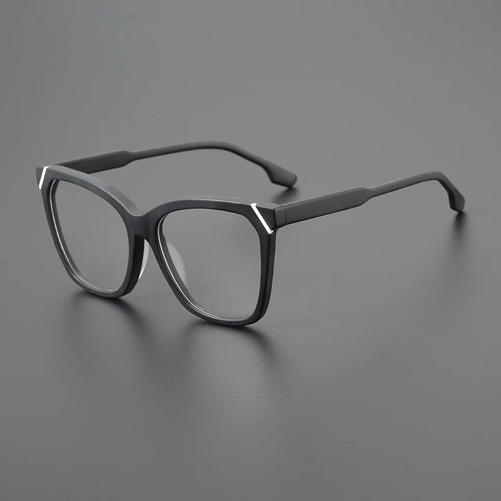 Nobler Unisex Full Rim Square Cat Eye Acetate Eyeglasses 9343 Full Rim Nobler C3