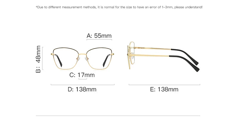 Vicky Unisex Full Rim Tr 90 Titanium Square Reading Glasses 3087 Reading Glasses Vicky