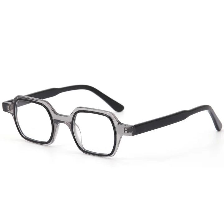Muzz Women's Full Rim Square Acetate Eyeglasses 401619
