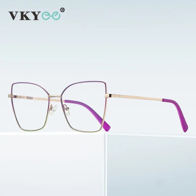 Vicky Unisex Full Rim Butterfly Tr 90 Titanium Reading Glasses 3086 Reading Glasses Vicky