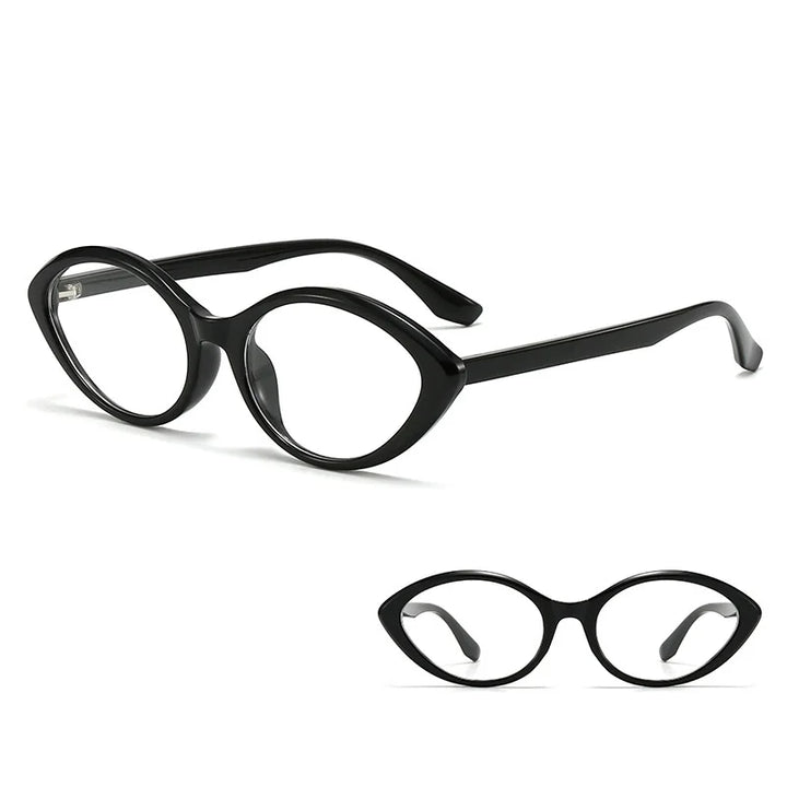 Gmei Women's Full Rim Oval Tr 90 Alloy Eyeglasses 51302