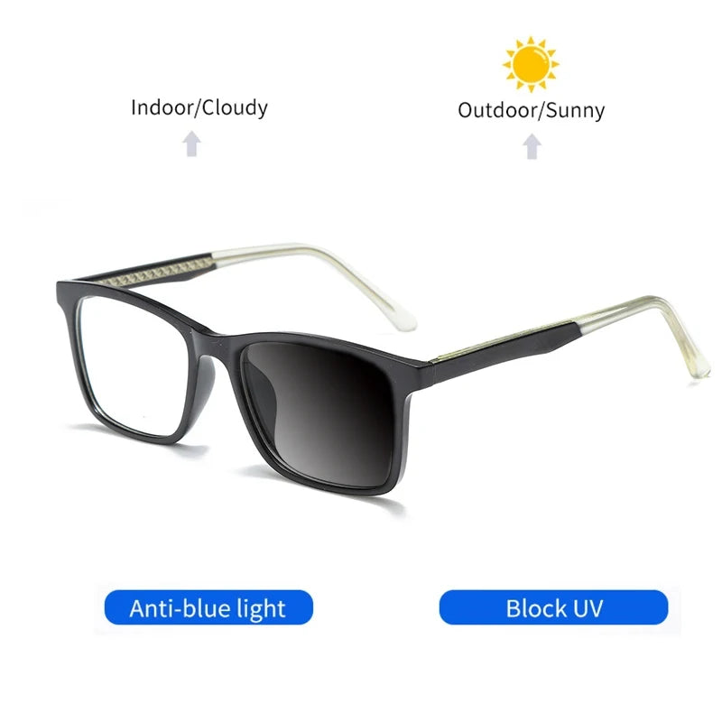 Kocolior Unisex Full Rim Square Acetate Fiber Eyeglasses Fj8098 Full Rim Kocolior