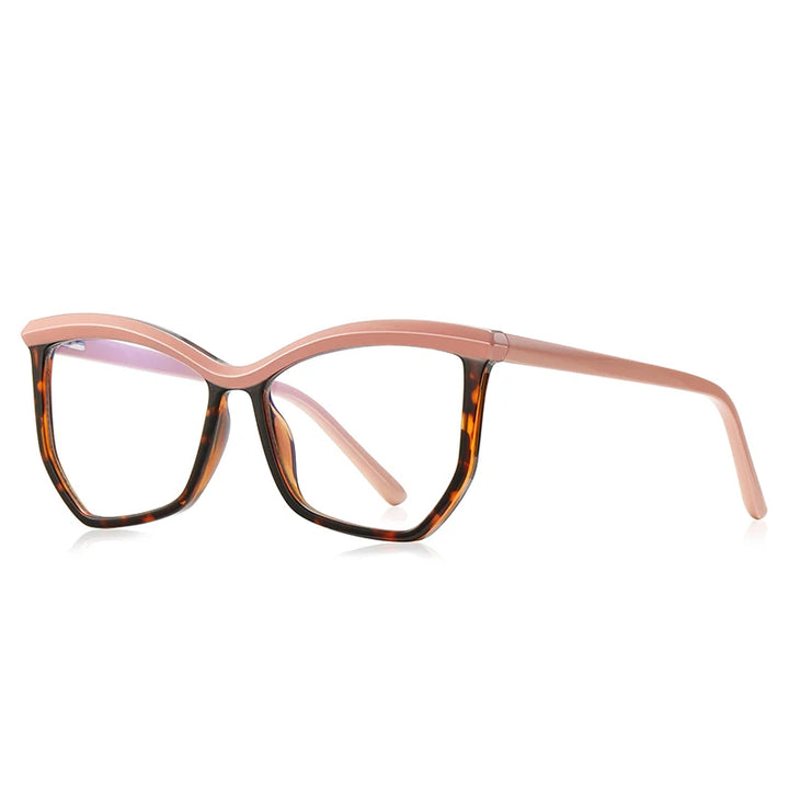 Vicky Unisex Full Rim Square Tr 90 Stainless Steel Reading Glasses 2161 Reading Glasses Vicky PFD2161-C3 Prescription custom