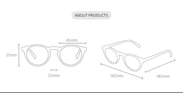Black Mask Unisex Full Rim Round Acetate Eyeglasses 5125 Full Rim Black Mask