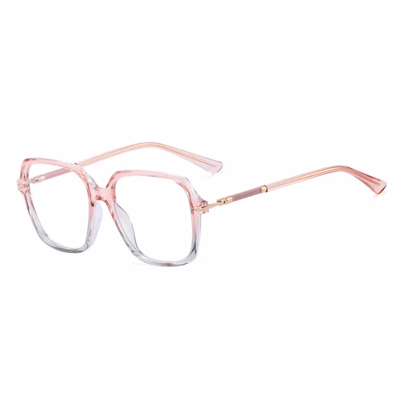 Ralferty Women's Full Rim Square Acetate Eyeglasses 82248