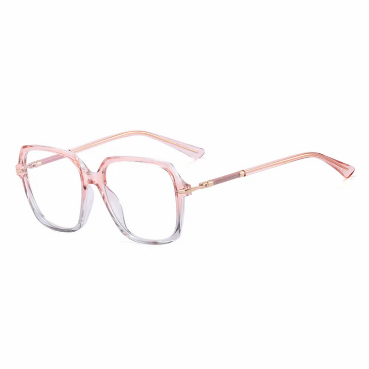 Ralferty Women's Full Rim Square Acetate Eyeglasses 82248