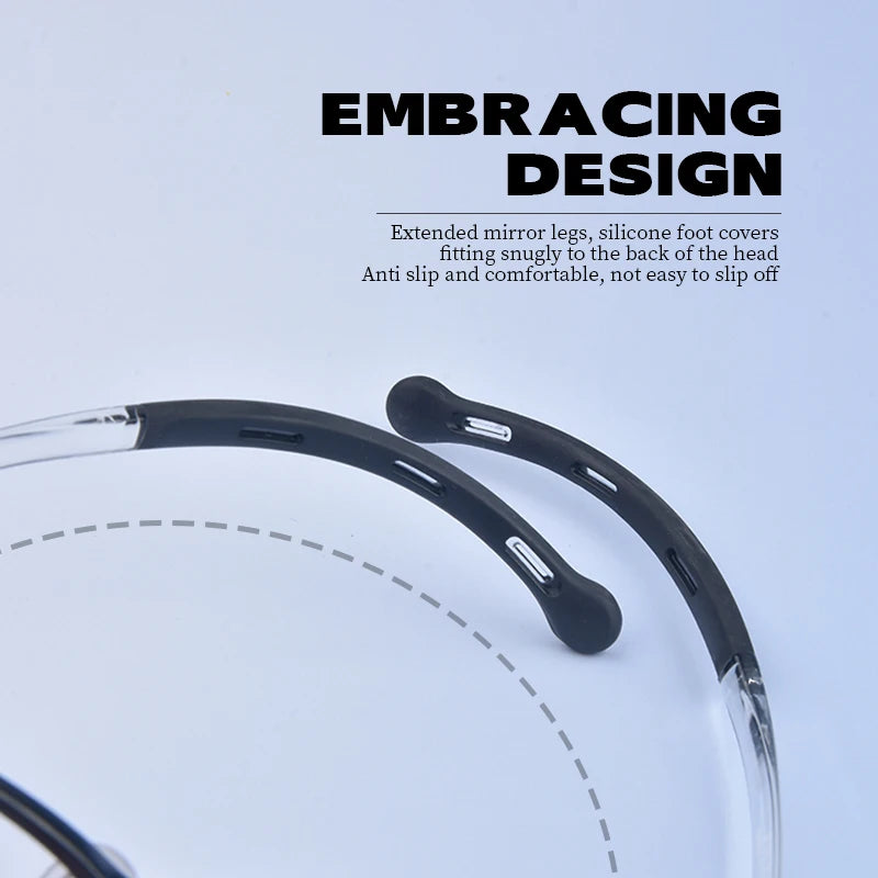 Secg Unisex Children's Full Rim Square Tr 90 Silicone Eyeglasses 19162 Full Rim Secg