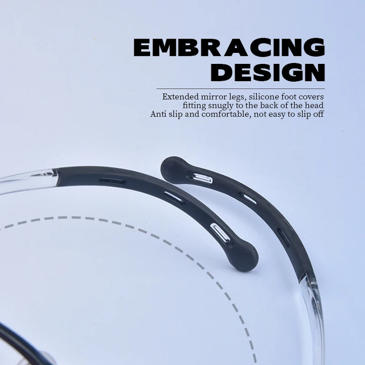 Secg Unisex Children's Full Rim Square Tr 90 Silicone Eyeglasses 19162 Full Rim Secg