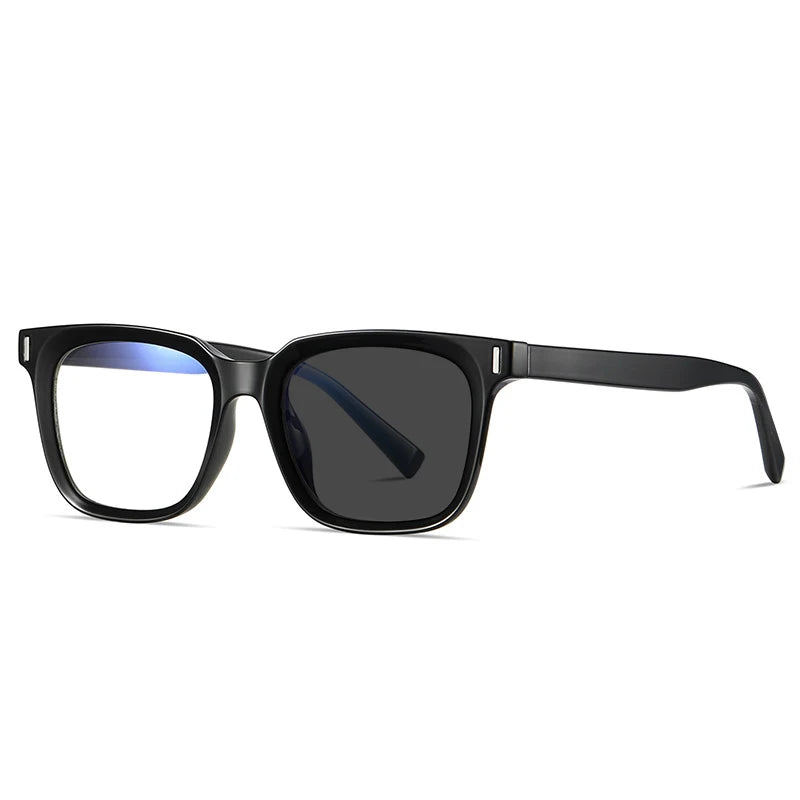 Kocolior Unisex Full Rim Square Acetate Hyperopic Reading Glasses 2091 Reading Glasses Kocolior