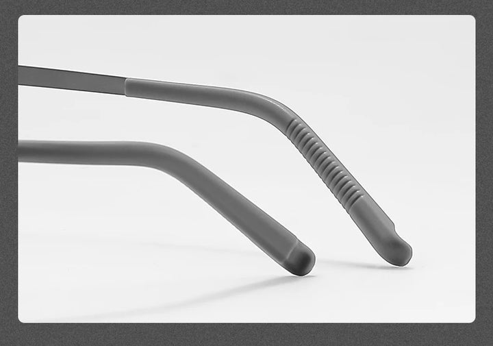 Reven Jate Unisex Full Rim Round Titanium Eyeglasses 2608 Full Rim Reven Jate