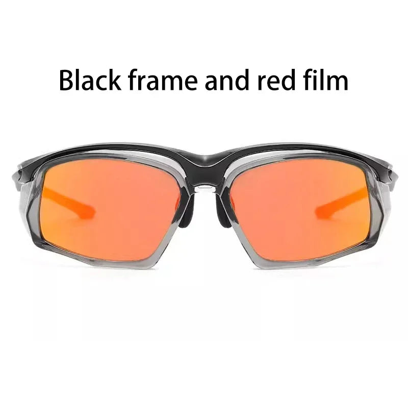 Vicky Unisex Full Rim Square Tr 90 Silicone Sport Sunglasses Reading Glasses Vicky WL1991-C3 non-prescription