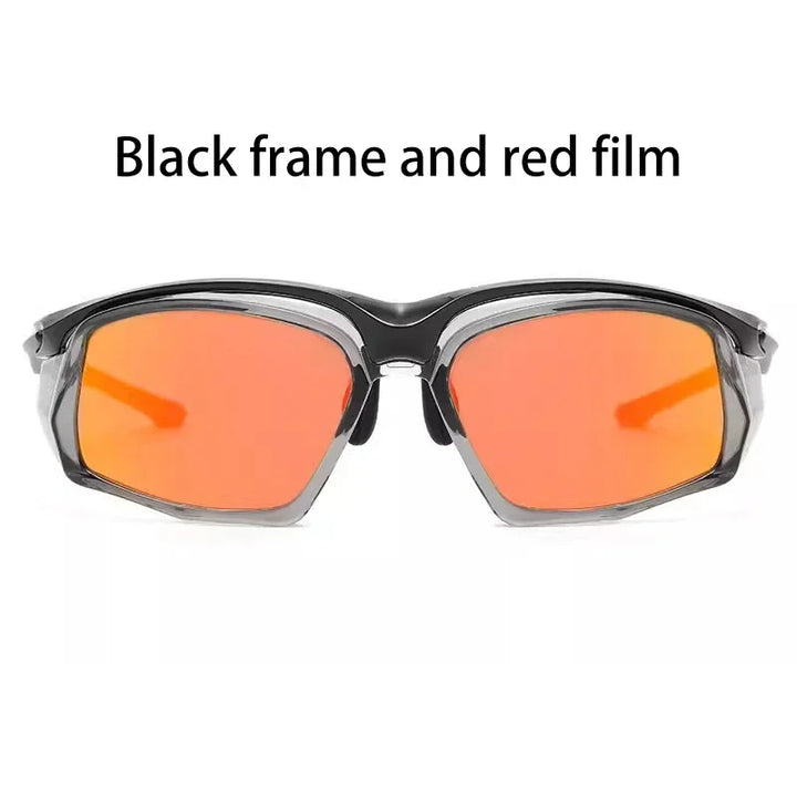 Vicky Unisex Full Rim Square Tr 90 Silicone Sport Sunglasses Reading Glasses Vicky WL1991-C3 non-prescription