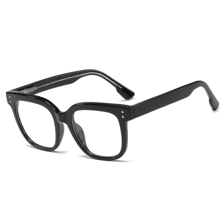 Handoer Women's Full Rim Square Tr 90 Alloy Eyeglasses 792330