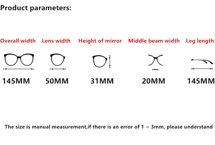 Nobler Unisex Semi Rim Square Titanium Eyeglasses 18780 Semi Rim Nobler