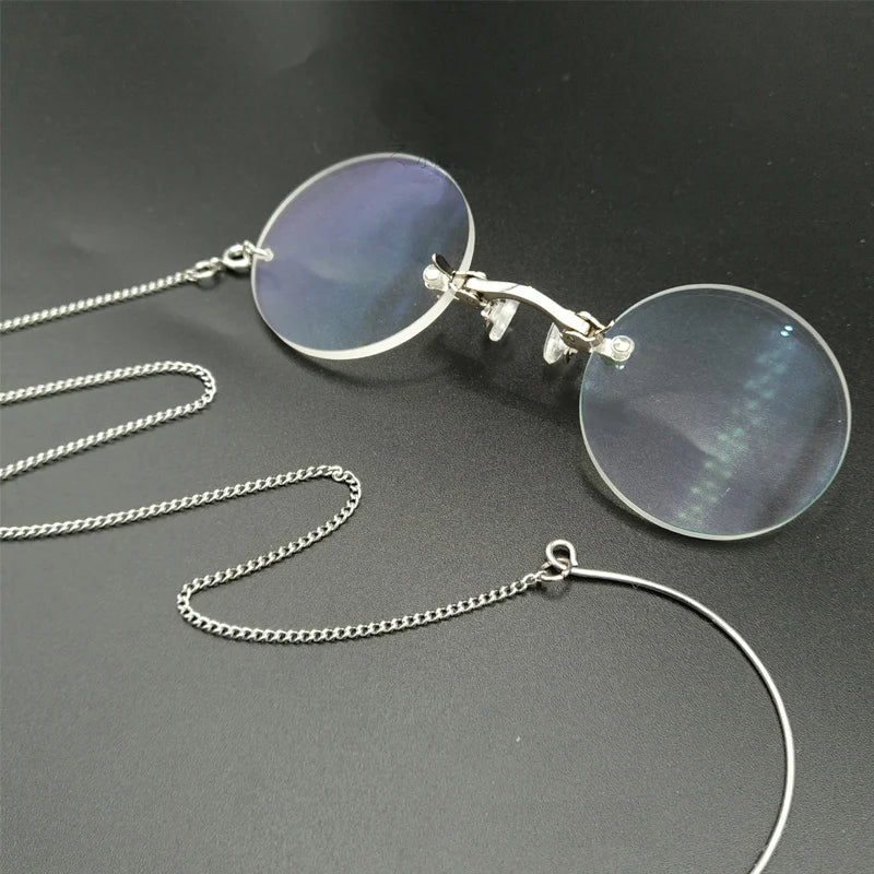 Yujo Unisex Full Rim Round Opera Reading Glasses 1731 Reading Glasses Yujo