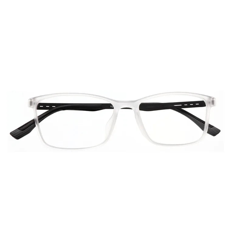 Xbora Unisex Full Rim Square Tr 90 Titanium Eyeglasses 2010