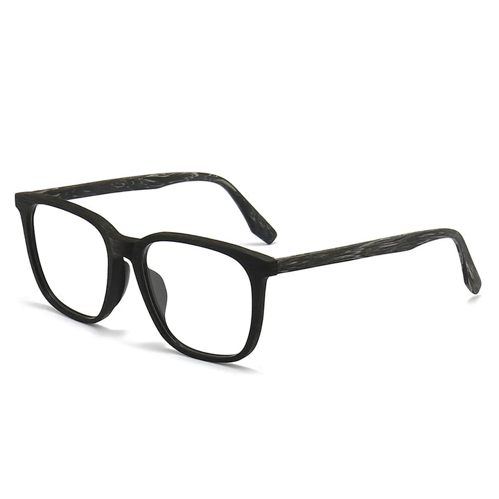 Momoja Unisex Full Rim Square Brow Line Acetate Eyeglasses 778082